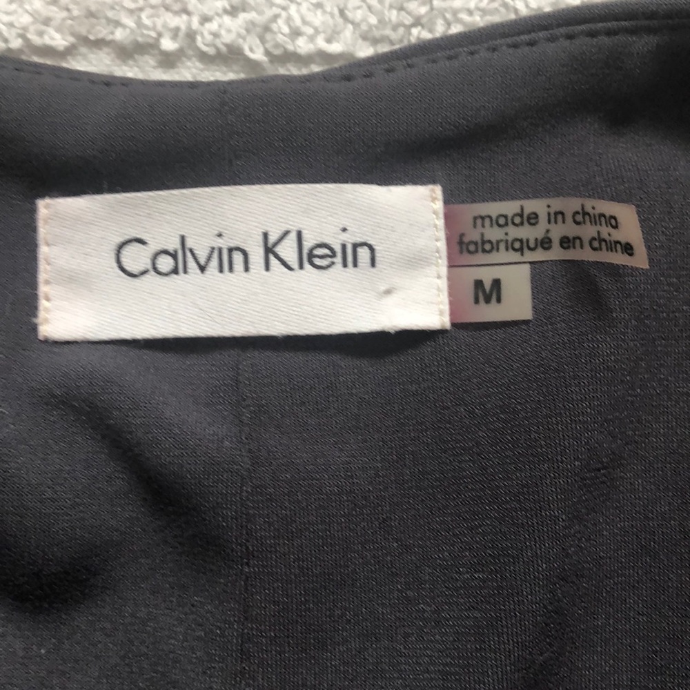 Calvin Klein Zip up jacket/top with ruched front. - Picture 3 of 11